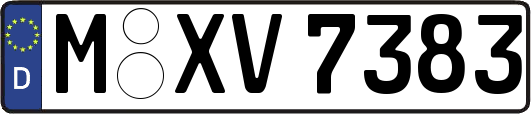 M-XV7383