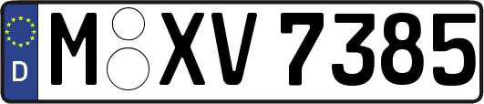 M-XV7385
