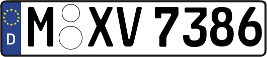 M-XV7386