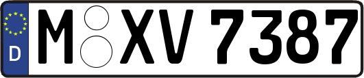M-XV7387
