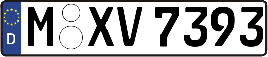 M-XV7393