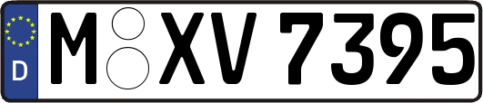 M-XV7395