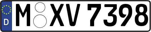 M-XV7398