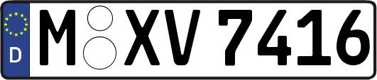 M-XV7416