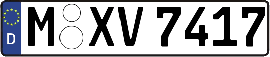 M-XV7417