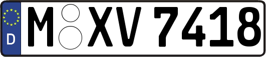 M-XV7418