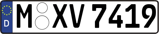 M-XV7419