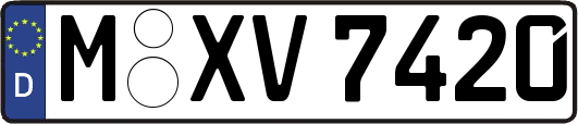 M-XV7420