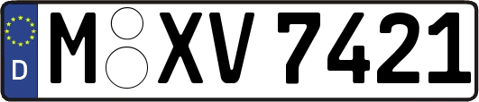 M-XV7421