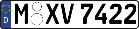M-XV7422