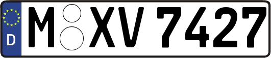 M-XV7427