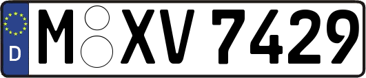 M-XV7429