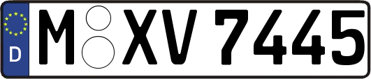 M-XV7445