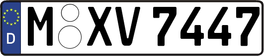 M-XV7447