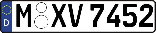 M-XV7452