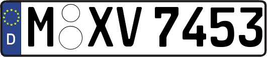 M-XV7453