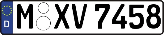 M-XV7458