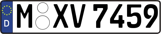 M-XV7459