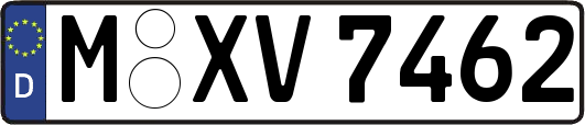 M-XV7462