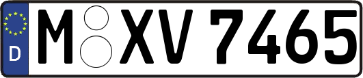 M-XV7465