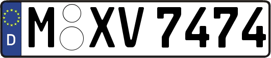 M-XV7474