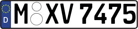 M-XV7475