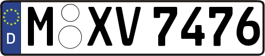 M-XV7476