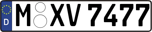 M-XV7477