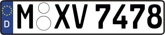 M-XV7478