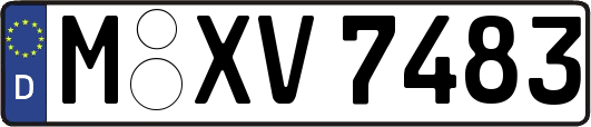 M-XV7483