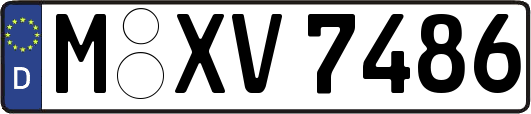 M-XV7486