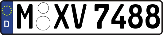 M-XV7488
