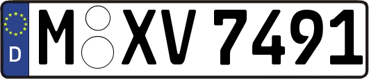M-XV7491
