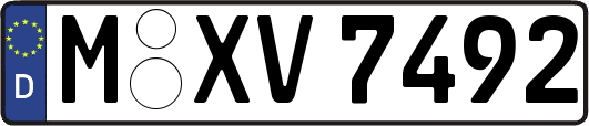 M-XV7492