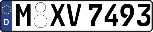 M-XV7493