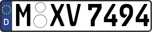 M-XV7494