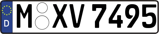 M-XV7495