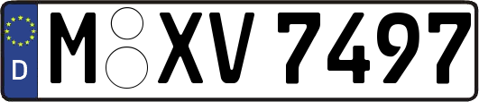 M-XV7497