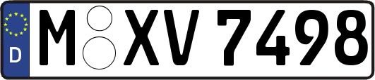 M-XV7498