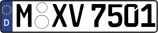 M-XV7501