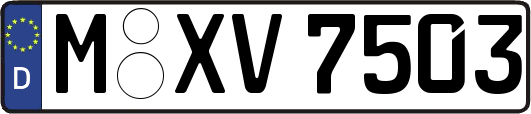 M-XV7503