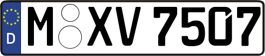 M-XV7507
