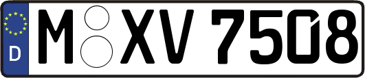 M-XV7508