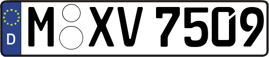 M-XV7509