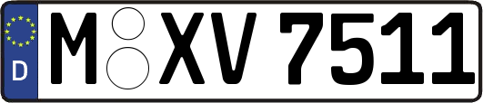 M-XV7511