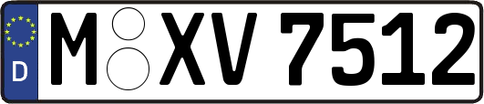 M-XV7512