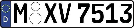 M-XV7513
