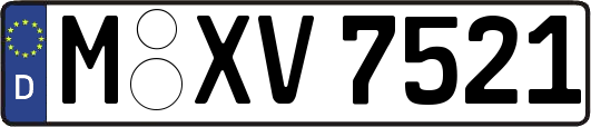 M-XV7521