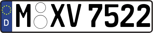 M-XV7522