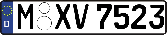 M-XV7523